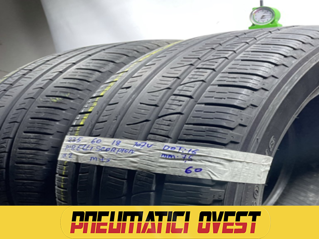 PIRELLI SCORPION 235/60 R18 107V QUATTRO STAGIONI