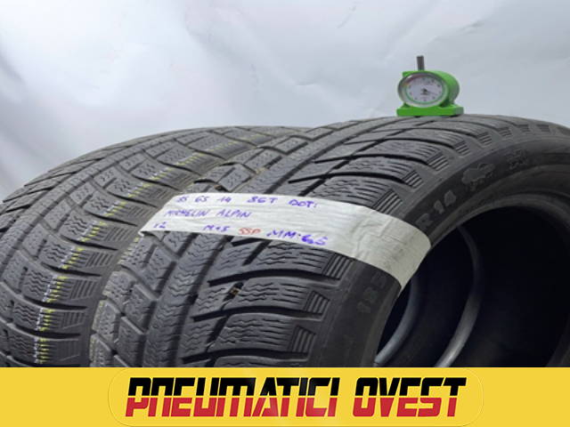 MICHELIN ALPIN 185/65 R14 86T INVERNALE