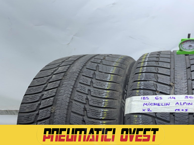 MICHELIN ALPIN 185/65 R14 86T INVERNALE