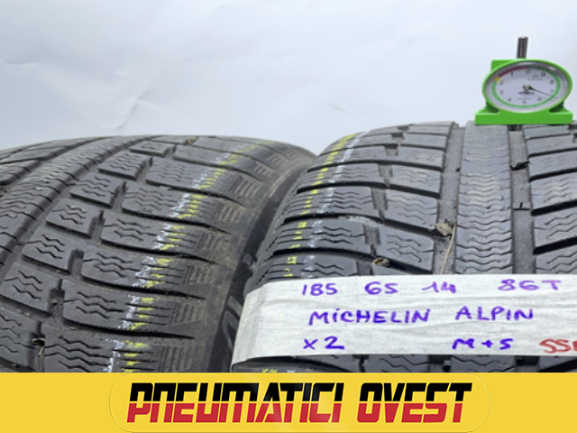 MICHELIN ALPIN 185/65 R14 86T INVERNALE