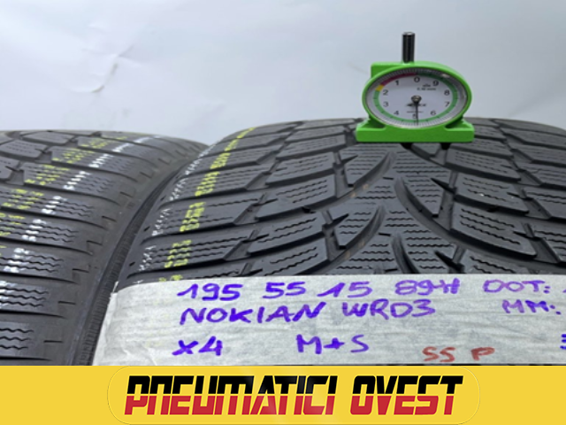 NOKIAN wrd3 195/55 R15 89H INVERNALE