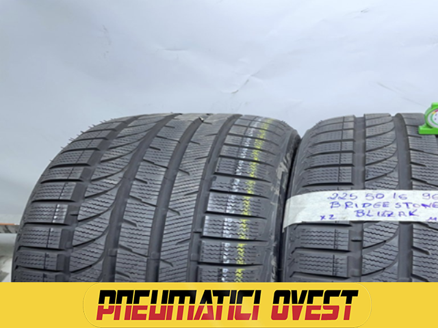BRIDGESTONE BLIZZAK 225/50 R16 96V INVERNALE