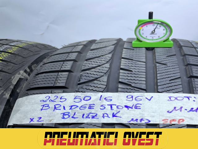 BRIDGESTONE BLIZZAK 225/50 R16 96V INVERNALE