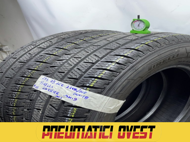 PIRELLI CARRIER 195/75 R16 110R QUATTRO STAGIONI