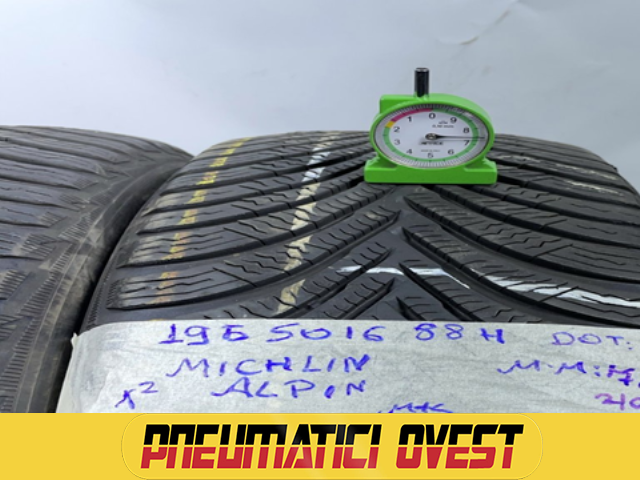 MICHELIN ALPIN 195/50 R16 88H INVERNALE