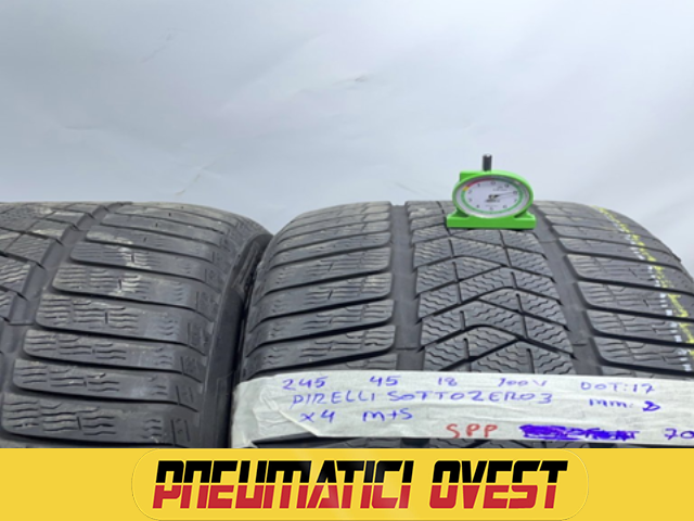 PIRELLI S.zero  245/45 R18 100V INVERNALE