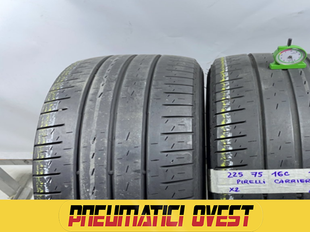 PIRELLI CARRIER 225/75 R16 117R ESTIVA