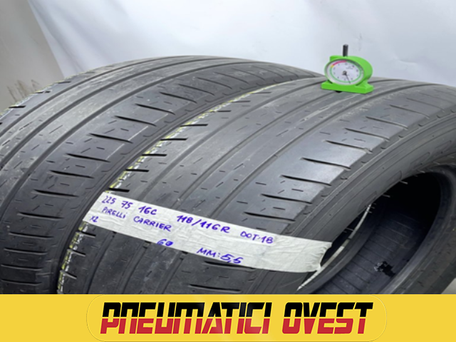 PIRELLI CARRIER 225/75 R16 117R ESTIVA