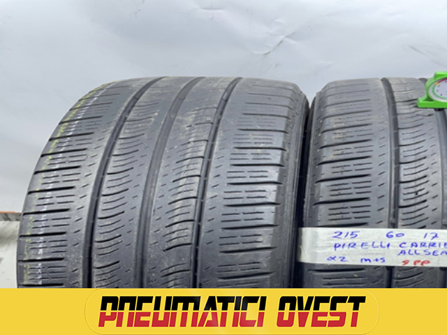 PIRELLI CARRIER 215/60 R17 109T QUATTRO STAGIONI