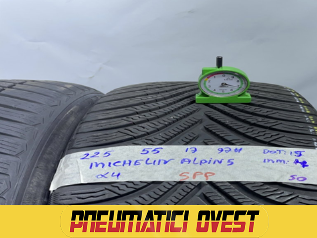 MICHELIN ALPIN 225/55 R17 97H INVERNALE