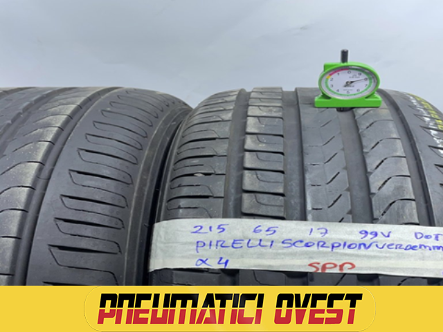 PIRELLI SCORPION 215/65 R17 99V ESTIVA