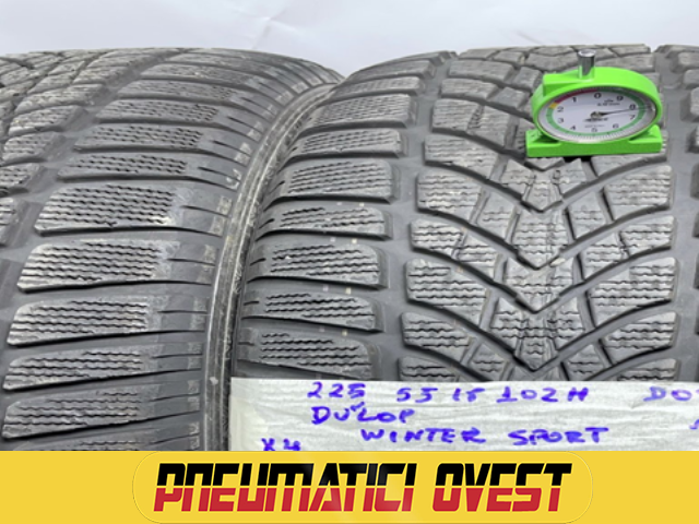 DUNLOP WINTER 225/55 R15 102H INVERNALE