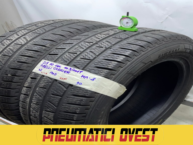 PIRELLI CARRIER 215/60 R16 103T QUATTRO STAGIONI