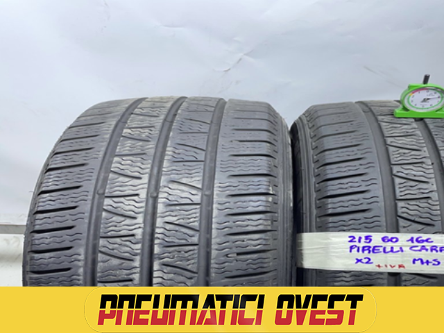 PIRELLI CARRIER 215/60 R16 103T QUATTRO STAGIONI