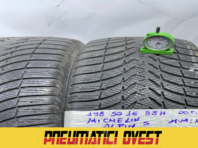 MICHELIN ALPIN 195/50 R16 88H INVERNALE