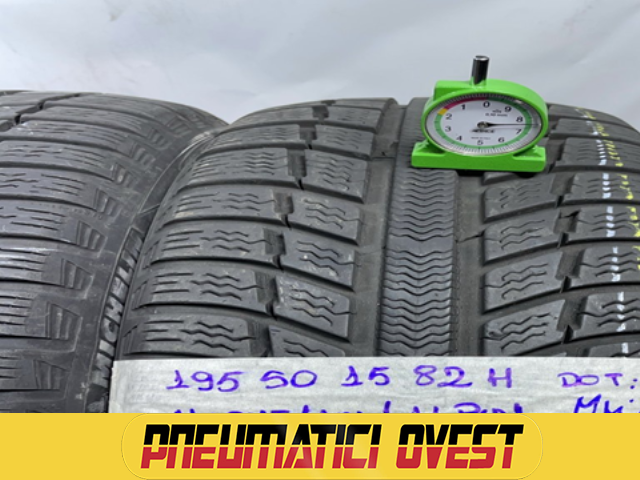 MICHELIN ALPIN 195/50 R15 82H INVERNALE