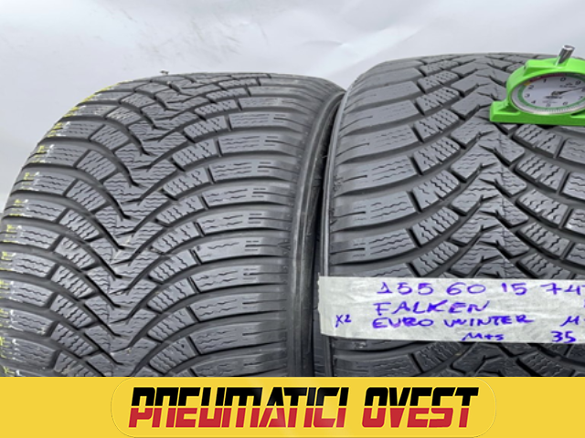 FALKEN WINTER 155/60 R15 74T INVERNALE