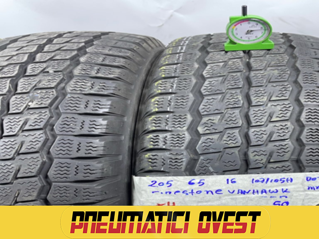 FIRESTONE VAN 205/65 R16 107H INVERNALE