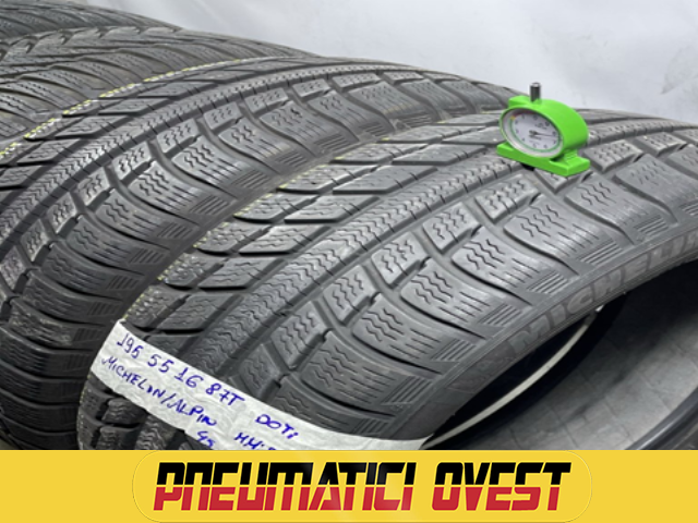 MICHELIN ALPIN 195/55 R16 87T INVERNALE