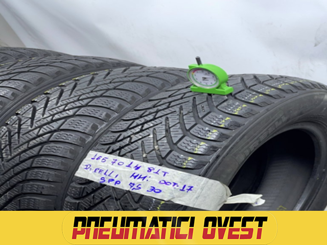 PIRELLI . 165/70 R14 81T INVERNALE