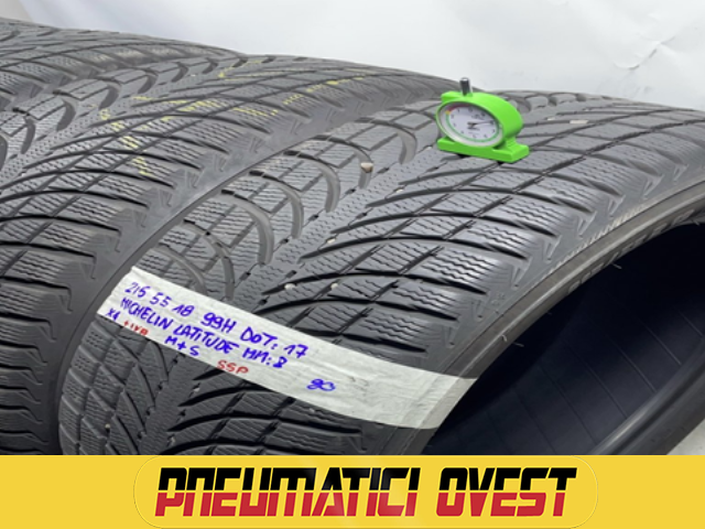 MICHELIN LATITUDE 215/55 R18 99H INVERNALE