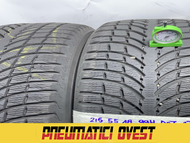 MICHELIN LATITUDE 215/55 R18 99H INVERNALE