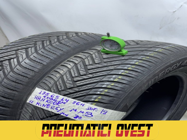 HANKOOK KINERGY 185/65 R14 86H QUATTRO STAGIONI
