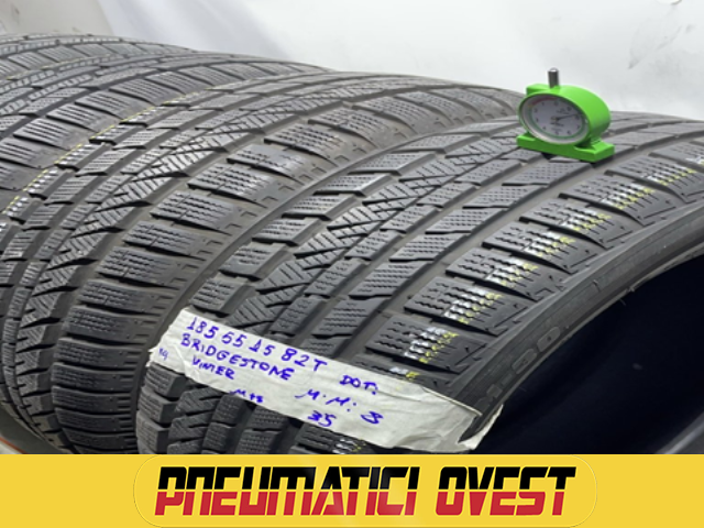 BRIDGESTONE WINTER 185/55 R15 82T INVERNALE