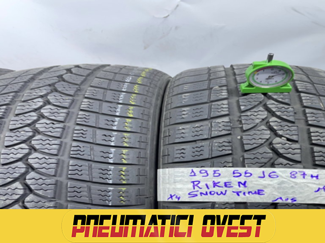 RIKEN SNOW 195/55 R16 87H INVERNALE