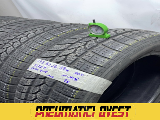 RIKEN SNOW 195/55 R16 87H INVERNALE
