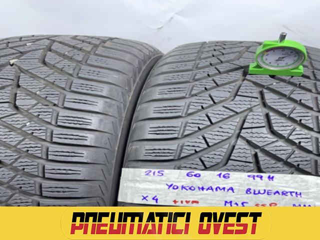 YOKOHAMA BLU 215/60 R16 99H INVERNALE