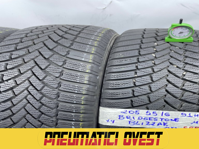 BRIDGESTONE BLIZZAK 205/55 R16 91H INVERNALE