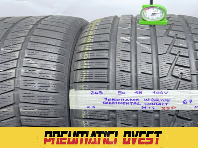 YOKOHAMA CONTINENTAL 245/50 R18 104V INVERNALE