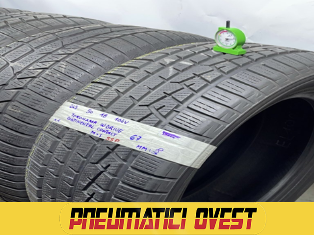 YOKOHAMA CONTINENTAL 245/50 R18 104V INVERNALE