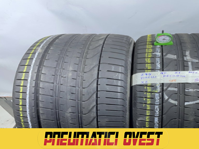 PIRELLI PZERO 285/40 R21 107Y ESTIVA