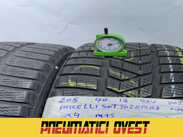 PIRELLI SOTTOZERO3  205/40 R18 86V INVERNALE