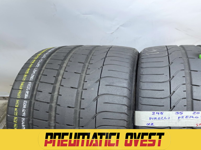 PIRELLI PZERO 245/35 R20 95Y ESTIVA