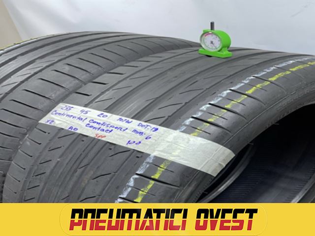 CONTINENTAL CONTACT 255/45 R20 101W ESTIVA