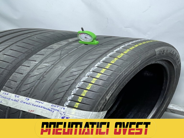 CONTINENTAL SPORT 255/45 R19 100V ESTIVA