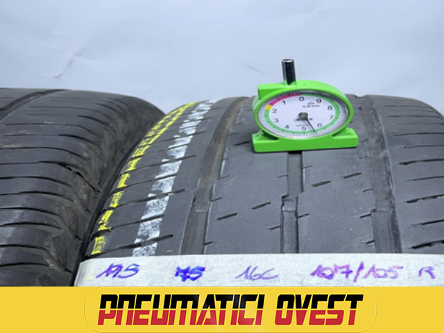CONTINENTAL contiVANCO2 195/75 R16 107R ESTIVA