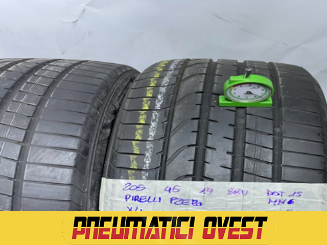 PIRELLI PZERO 205/45 R17 88V ESTIVA
