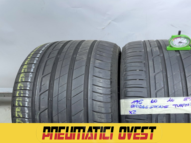 BRIDGESTONE turanza 195/60 R16 89H ESTIVA