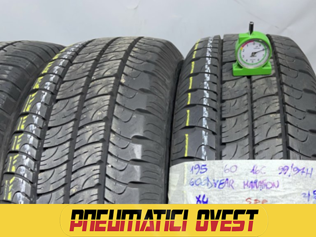 GOODYEAR MARATHON 195/60 R16 99H ESTIVA
