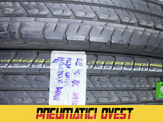 FULDA BRIDGESTONE 215/70 R15 109S ESTIVA