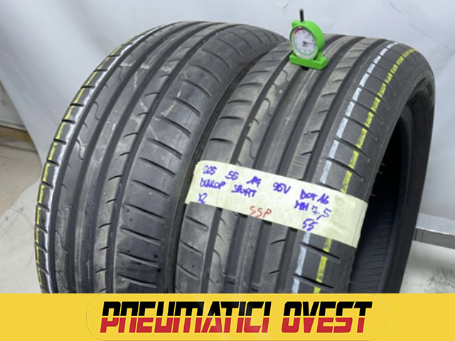 DUNLOP SPORT 205/55 R17 96V ESTIVA