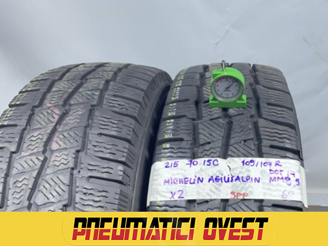 MICHELIN agilisalpin 215/70 R15 109R INVERNALE