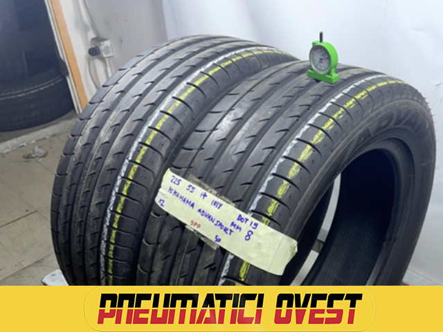 YOKOHAMA ADVAN 225/55 R17 101Y ESTIVA