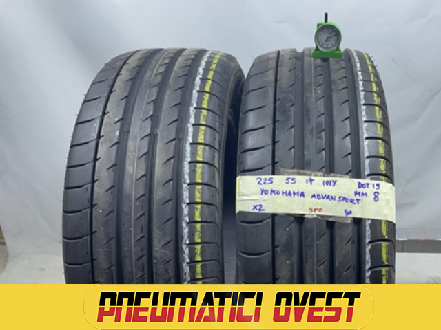 YOKOHAMA ADVAN 225/55 R17 101Y ESTIVA