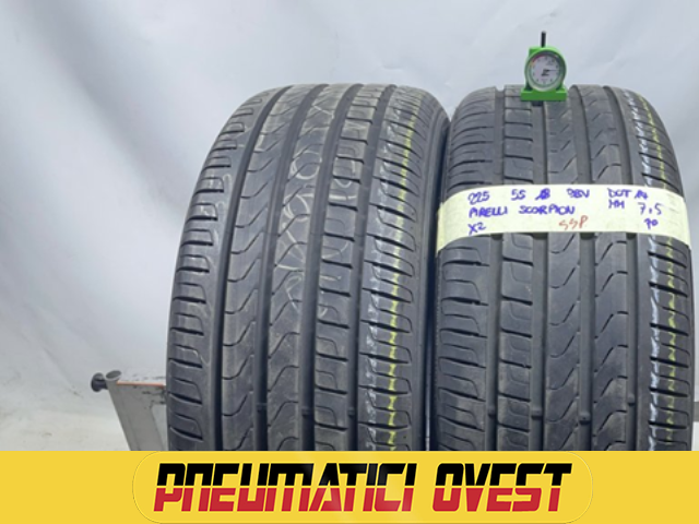 PIRELLI SCORPION 225/55 R18 98V ESTIVA
