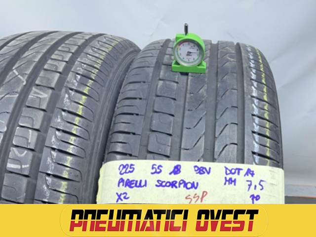 PIRELLI SCORPION 225/55 R18 98V ESTIVA